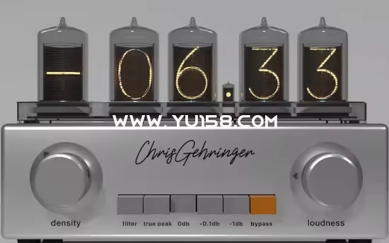 母带处理与响度提升插件 Metric Halo Make Believe CGII 4.1.0.264 WiN-YU158-音频制作系统办公资源