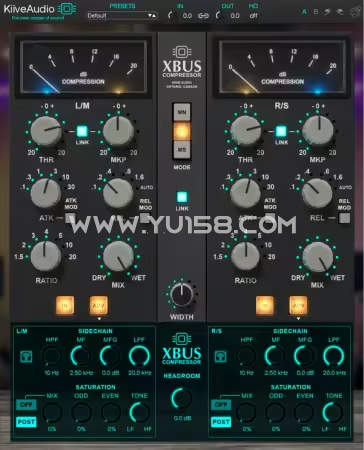 提取插件 64位封装插件包专用 Kiive XBus-YU158-音频制作系统办公资源