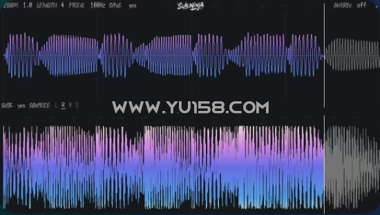 The Him DSP Sub Ninja v1.2.0 WiN-YU198-音频制作办公资源分享