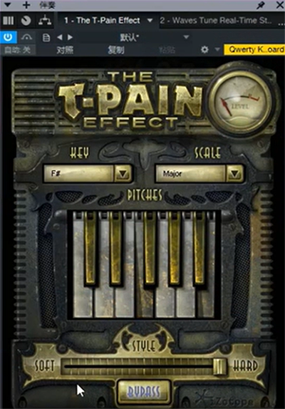 The T-Pain Effect 土豪金电音插件 64位 WiN-YU158-音频制作系统办公资源