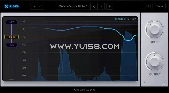 Nuro Audio Xrider v1.0.2 MacOS-YU158-音频制作系统办公资源