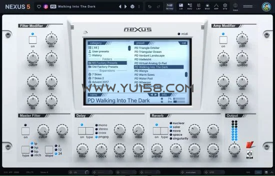 reFX Nexus v5.1.9 MacOS-YU158-音频制作系统办公资源