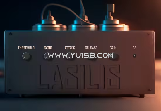 Atomic Sounds Lasilis Audio Compressor v1.0.0 WiN/macOS-YU158-音频制作系统办公资源
