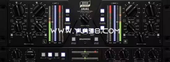 Plugin Alliance HUM Audio Devices LAAL 1.0.0 Win/MacOS-YU158-音频制作系统办公资源