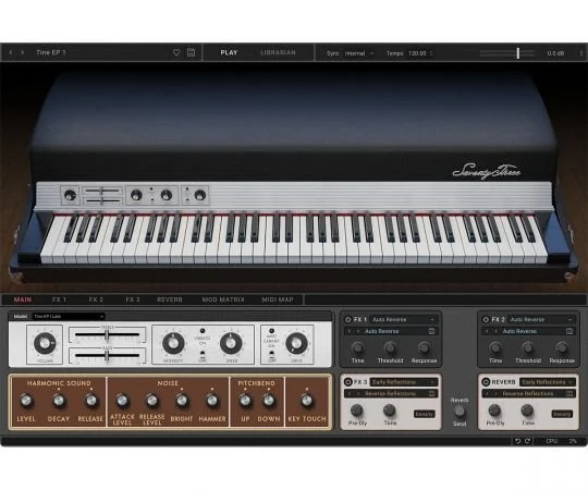 模拟电钢琴插件 KORG EP-1 v1.0.8-R2R WiN-YU158-音频制作系统办公资源