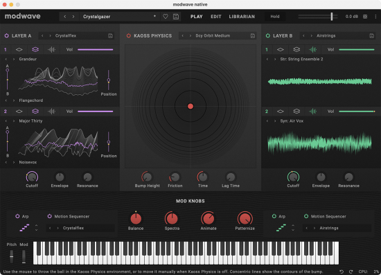 KORG Software Modwave Native v1.0.2 macOS-MORiA_-YU158-音频制作系统办公资源