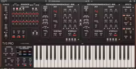 GForce Software Oberheim TVS Pro v1.0.0 U2B macOS-MORiA-YU158-音频制作系统办公资源