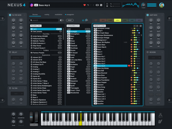 reFX Nexus 5.2.3 Mac-YU158-音频制作系统办公资源