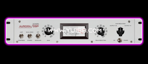 模拟压缩 Aurora DSP L2-Aura v1.0.0 WiN-YU158-音频制作系统办公资源