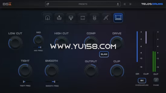 Black Salt Audio Telos Drums v1.0.3 WiN-YU158-音频制作系统办公资源