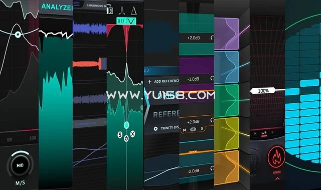 Mastering The Mix Bundle v3.0m U2B macOS-YU158-音频制作系统办公资源