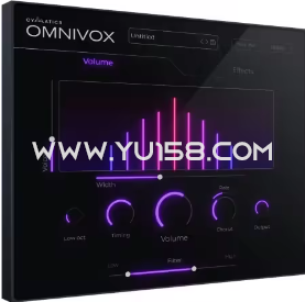 Cymatics OMNIVOX Harmony Engine 1.0.0 Win/macOS-YU158-音频制作系统办公资源