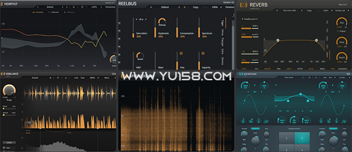 图片[3]-TB效果器合集 ToneBoosters 1.9.7 WiN-YU158-音频制作系统办公资源