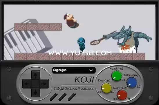 Ugritone Koji v1.0.0 VST3-ARCADiA-YU158-音频制作系统办公资源