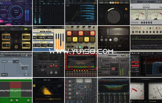 TBProAudio Bundle 2025.5.11 WiN-YU158-音频制作系统办公资源
