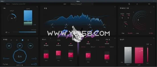 Aurora DSP Rhino 1.6.0 WiN-YU158-音频制作系统办公资源