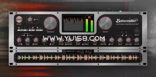 Plugin Alliance Bettermaker Mastering Compressor v1.0.0 WiN-YU158-音频制作系统办公资源