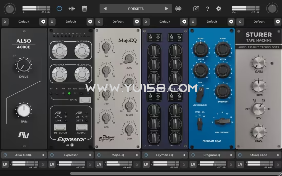 Audio Assault Mix Locker v1.0.1 WiN-YU158-音频制作系统办公资源