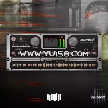 母带压缩插件 Plugin Alliance Bettermaker Mastering Compressor v1.0.0 WiN/MAC-YU158-音频制作系统办公资源