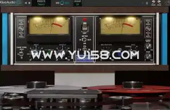 插件联盟模拟磁带 Plugin Alliance Kiive Tape Face v1.1.1 WIN/MAC-YU158-音频制作系统办公资源