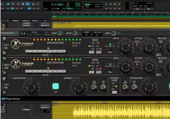插件联盟复古压缩 Kiive Audio-Plugin Alliance XTComp v1.0.2 WiN/MAC-YU158-音频制作系统办公资源