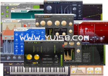 肥波插件套装 FabFilter Total Bundle 2025.5 WiN-YU158-音频制作系统办公资源