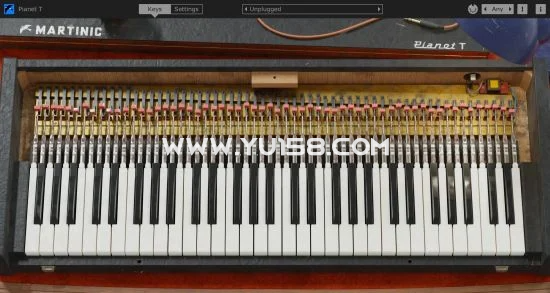Martinic PIANET T v1.0.3 macOS-YU158-音频制作系统办公资源
