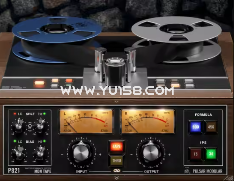 Pulsar Modular P821 MDN Tape 1.2.0 WiN-YU158-音频制作系统办公资源