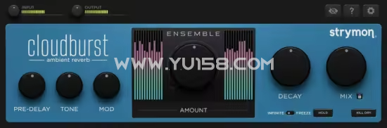 Strymon Cloudburst v1.0.1 ARM MacOS-YU158-音频制作系统办公资源