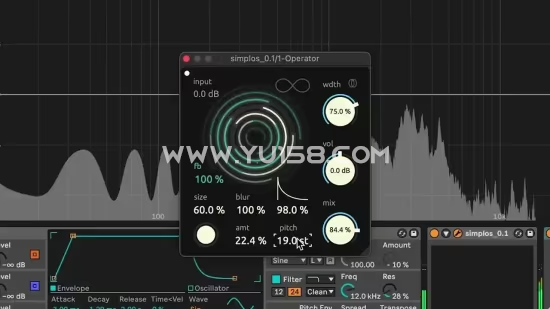 Kentaro Simplos Simplos 1.0 MOCHA-YU158-音频制作系统办公资源