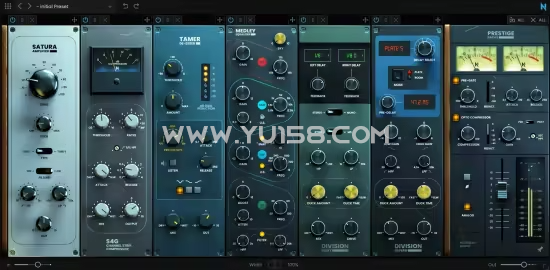 NoiseAsh Audio Prestige Racks v1.2.4 WiN-YU158-音频制作系统办公资源