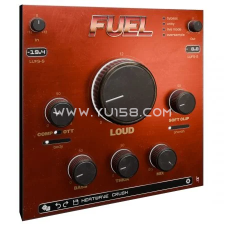 Musik Hack FUEL v1.0.10 REPACK-MOCHA WiN-YU158-音频制作系统办公资源