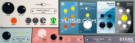 Klevgrand STARK v1.2.0-YU198-音频制作办公资源分享