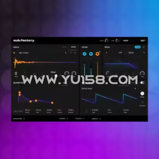 AIR Music Technology Sub Factory 1.2.1.11 WiN-YU198-音频制作办公资源分享