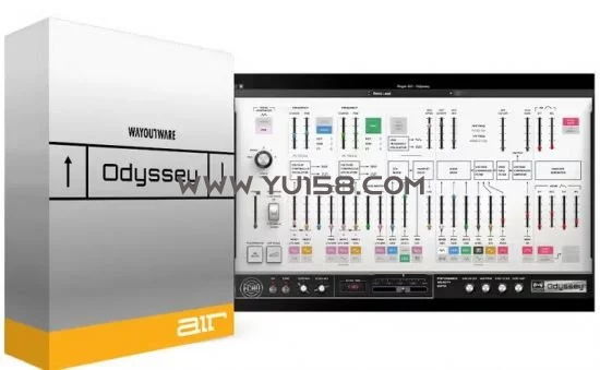Way Out Ware Odyssey v1.1.0 WiN-YU198-音频制作办公资源分享