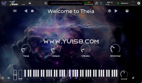 Wavesequencer Theia 1.22 WiN-YU198-音频制作办公资源分享