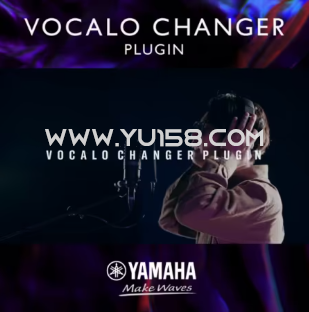Yamaha Vocalo Changer v1.2.0 WiN-YU198-音频制作办公资源分享