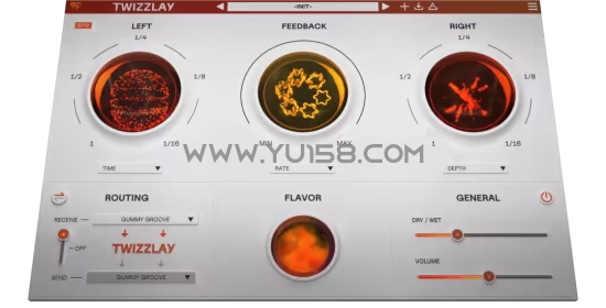 EarCandyTechnologies Twizzlay v1.0.4 WiN-YU198-音频制作办公资源分享