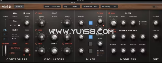 AIR Music Technology Mini D v1.2.1.14 WiN-YU198-音频制作办公资源分享