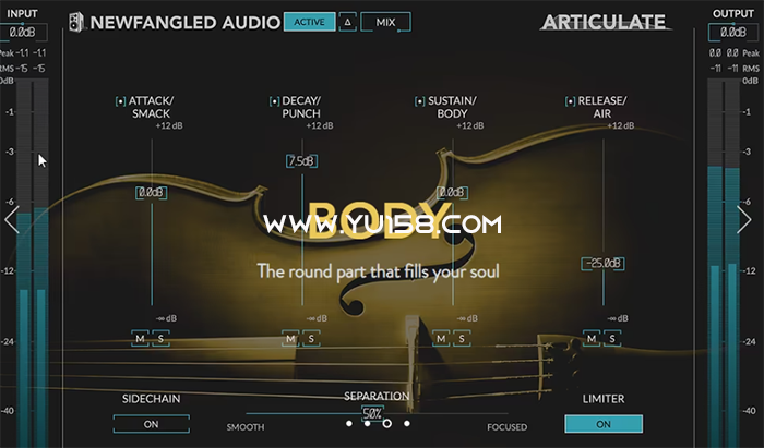 Newfangled Audio Articulate v1.0.3 WiN-YU198-音频制作办公资源分享
