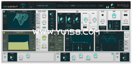 Waldorf Blofeld 1.1.1 WiN-YU198-音频制作办公资源分享