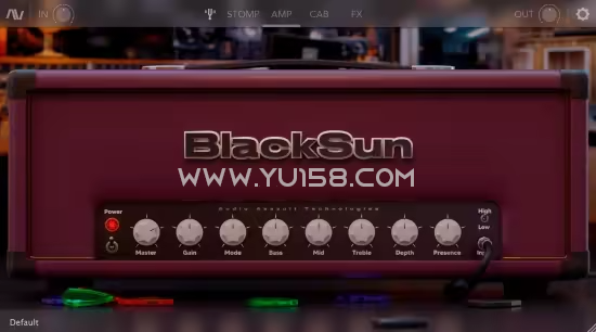 Audio Assault Blacksun v1.1.0 WiN-YU158-音频制作系统办公资源