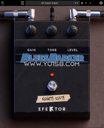 Kuassa Efektor Blues Bundle v1.0.0 WiN-YU158-音频制作系统办公资源