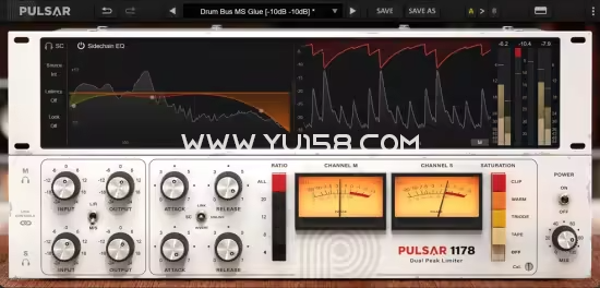 Pulsar Audio Pulsar 1178 v1.5.4 ARM MacOS-YU158-音频制作系统办公资源
