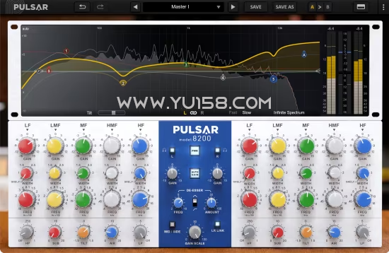 Pulsar Audio Pulsar 8200 v1.2.4 ARM MacOS-YU158-音频制作系统办公资源