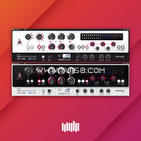 Plugin Alliance Louder Than Liftoff SILVER BULLET mk2 1.1.0 MacOS-YU158-音频制作系统办公资源