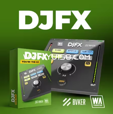 W.A Production DJFX v1.0.0 WiN-YU158-音频制作系统办公资源