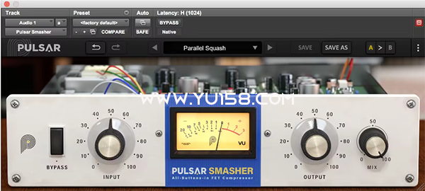 Pulsar Audio Pulsar Smasher v1.5.4 ARM MacOS-YU158-音频制作系统办公资源