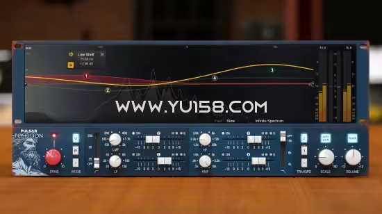 Pulsar Audio Pulsar Poseidon v1.1.4 ARM MacOS-YU158-音频制作系统办公资源