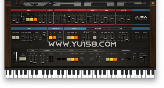 AIR Music Technology Jura 1.2.1.14 WiN-YU158-音频制作系统办公资源
